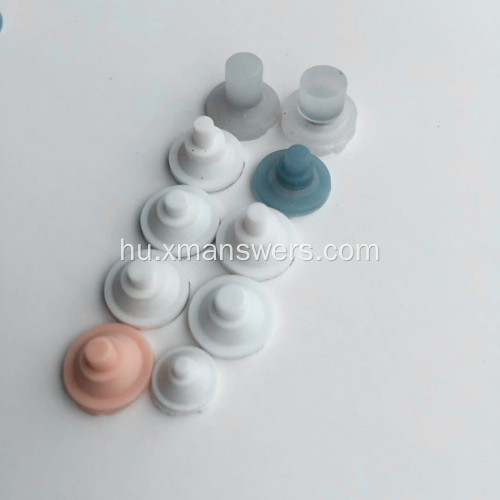 Folyékony szilikon gumi LSR műanyag háttérvilágítású billentyűzet billentyűzet